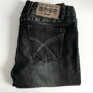 Bongo Low Rise Skinny Fit Stretchy Grey Winter Jeans